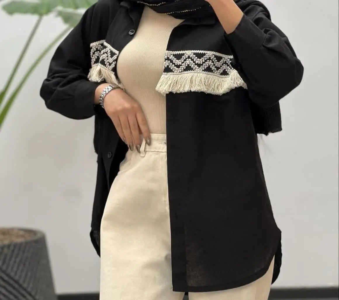 نام: شومیز مانتویی هندی
