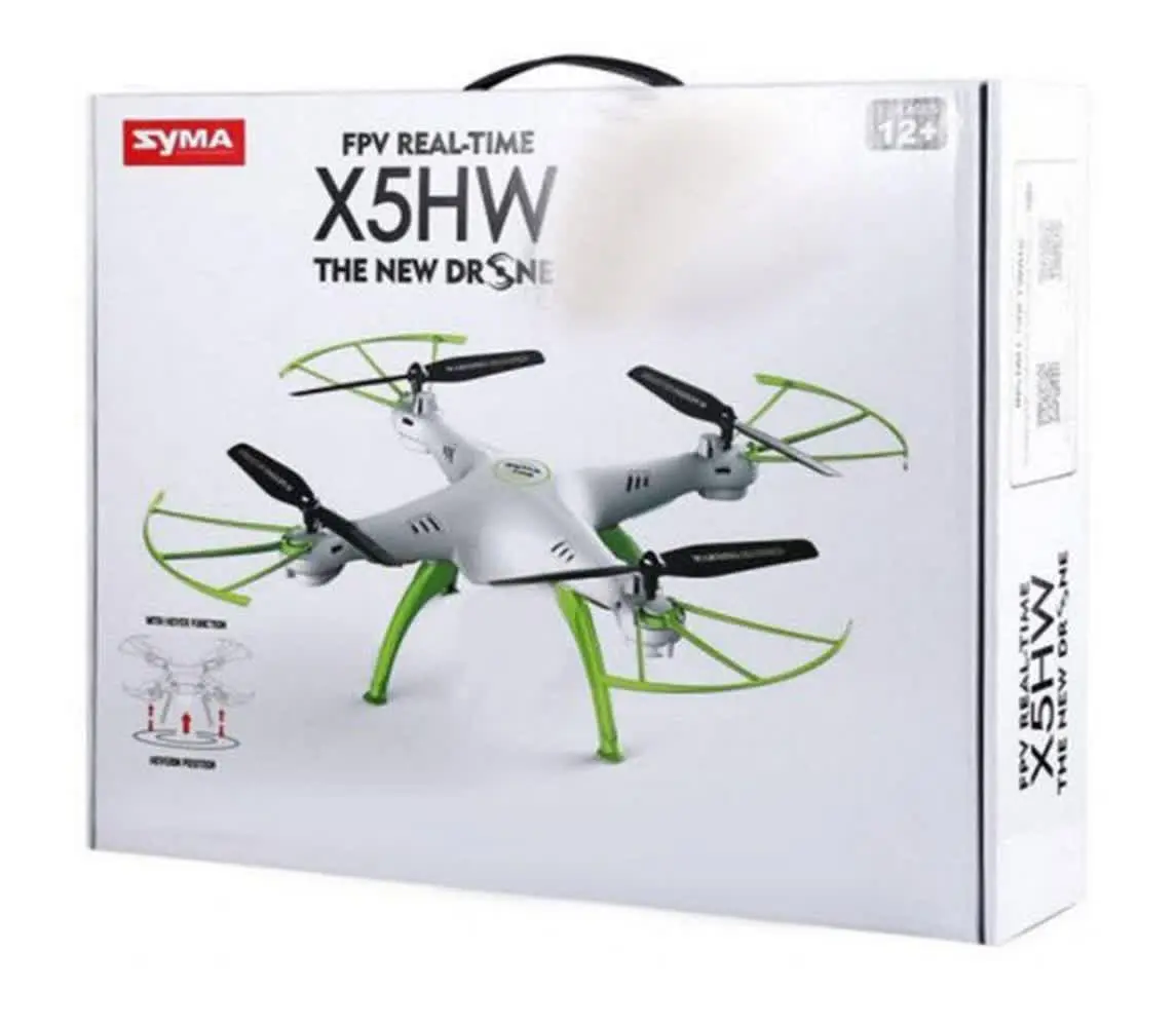 نام: کوادکوپتر دوربین دار سایما مدل X۵HW
