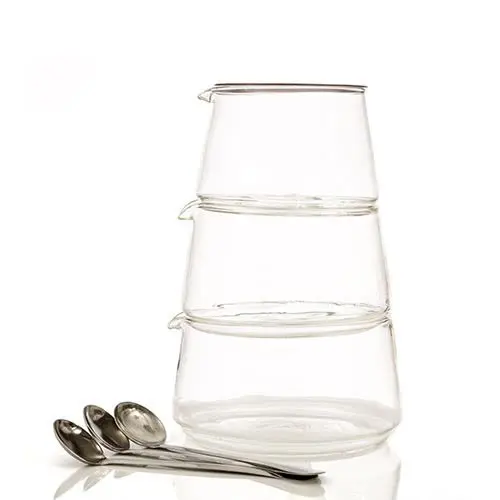 ظرف مربا خوری سه طبقه
