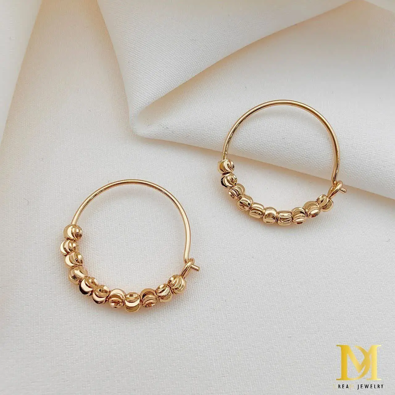 گوشواره دریم قطر ۲ سانت کد...