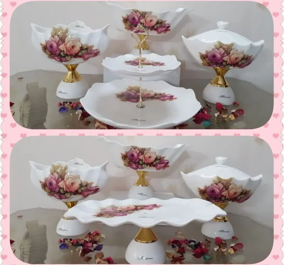 🥰سرویس ۴تیکه پذیرایی