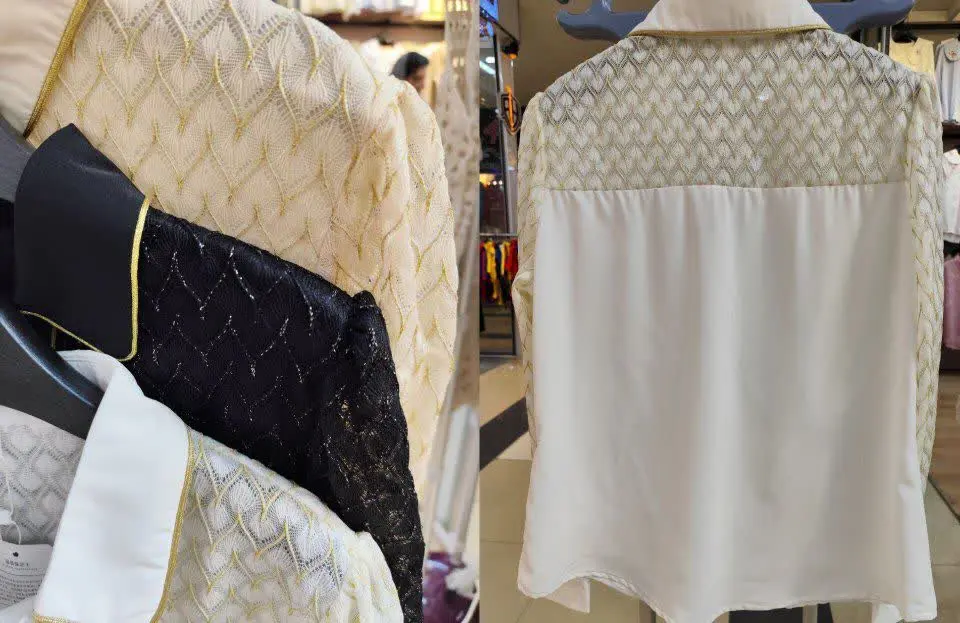 💞شومیز مجلسی گیپوری شیک💞
