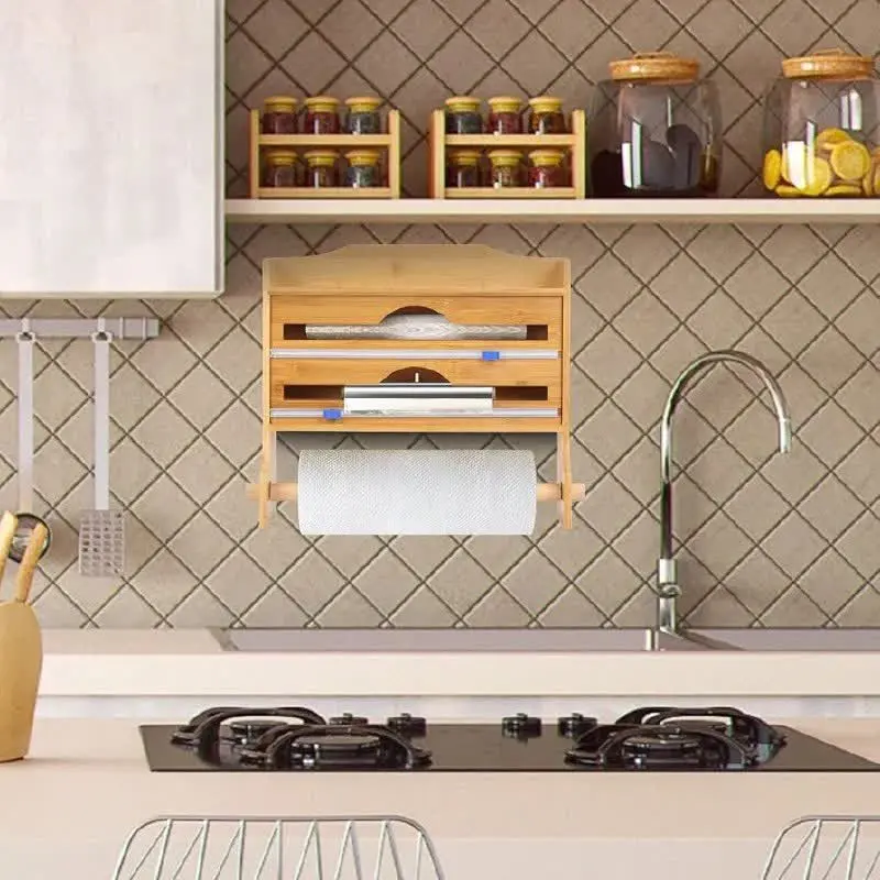 برش استرچ و فویل بامبو 
