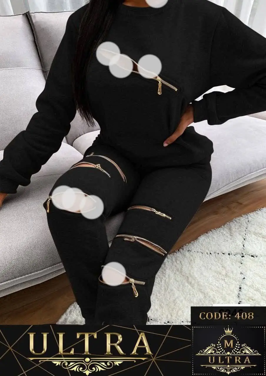 بلوز شلوار ۷ زیپ😍