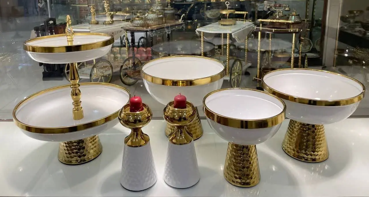 🛑 سرویس ۵تیکه فلزی پایه چکشی