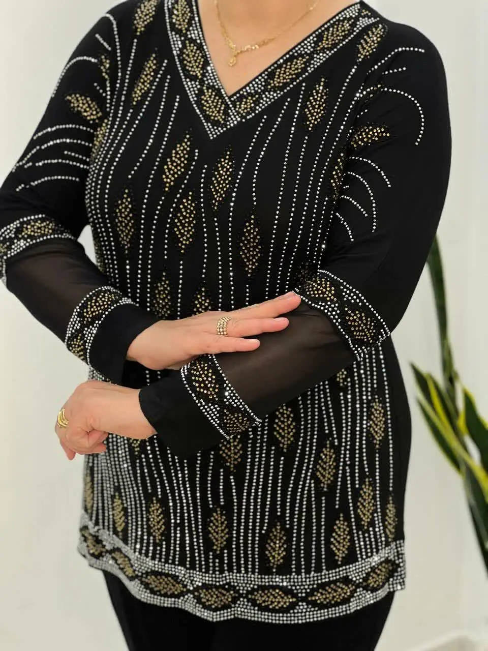 بلوز مجلسی وارداتی جنس کار...