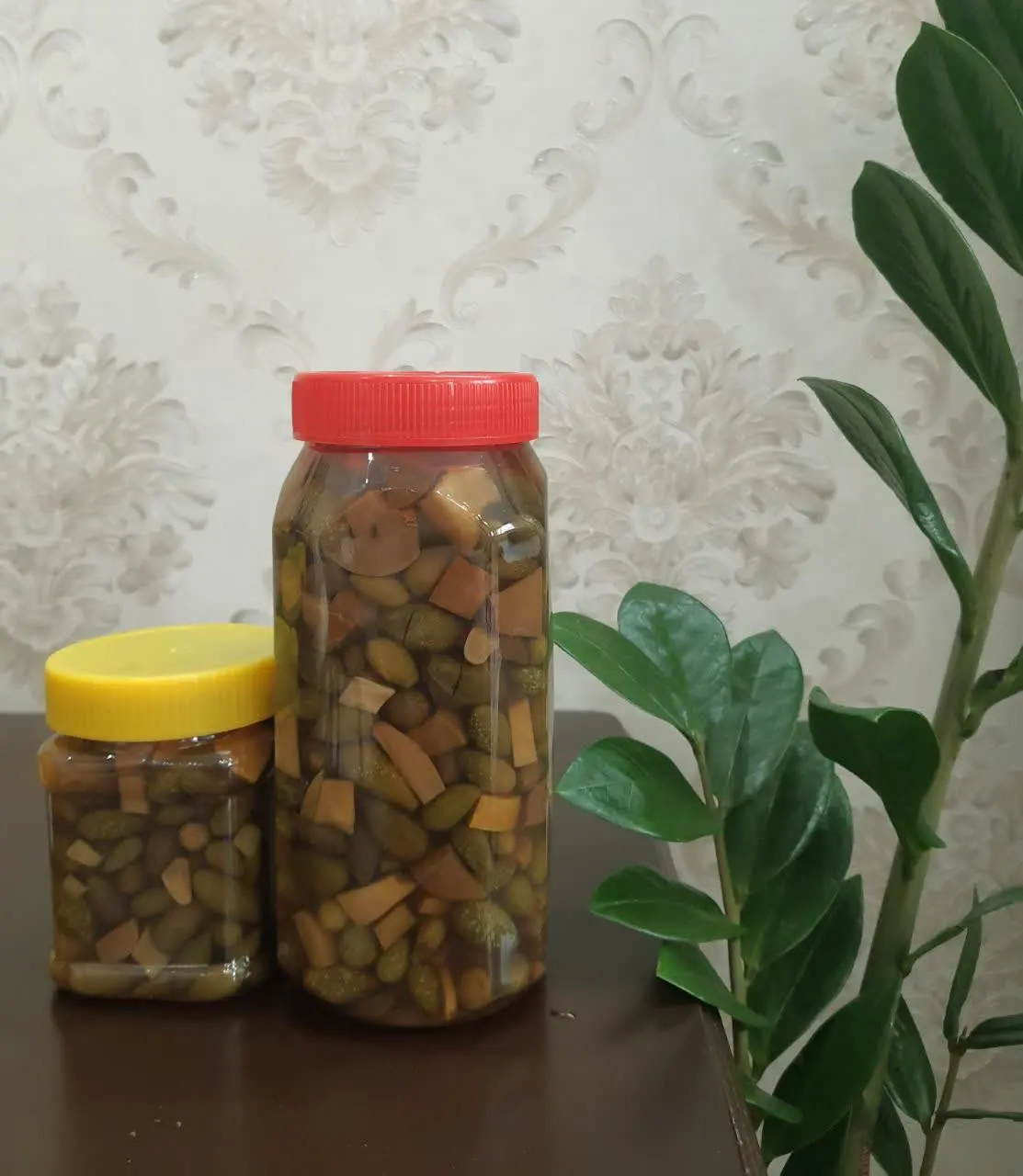 ترشی گلک موسیر کازرون 👌
