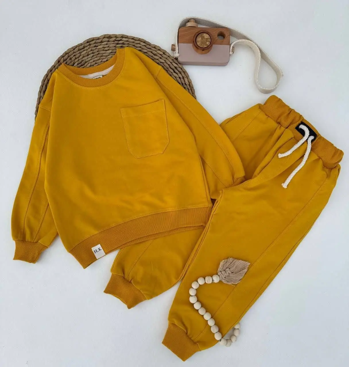 🔮🔮بلوز شلوار اسپرت طرح تک جیب🔮
