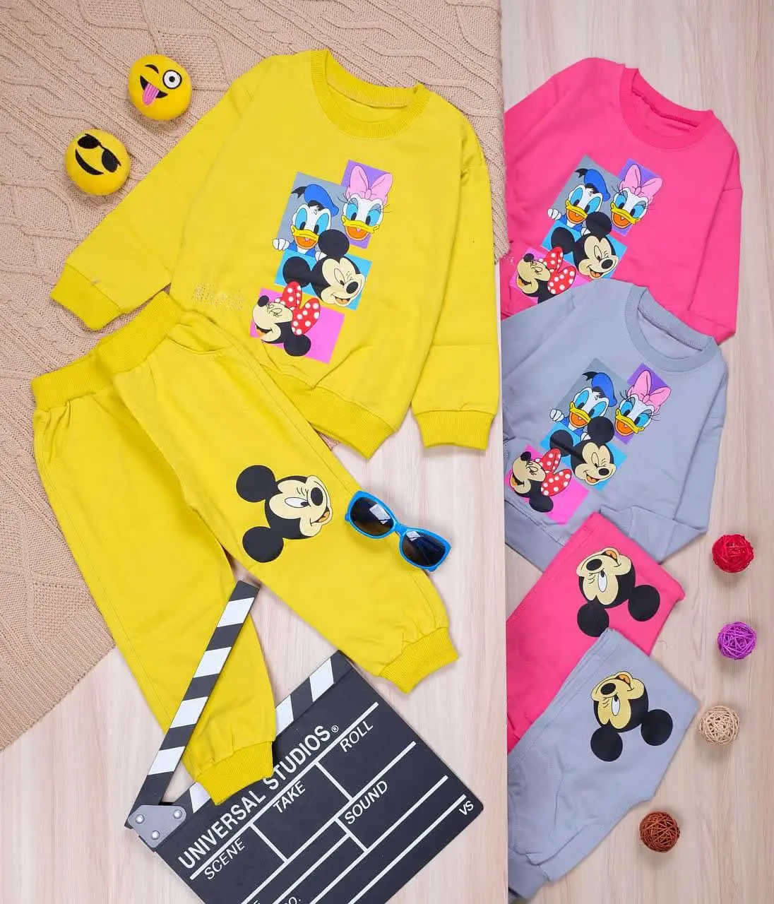 👫بلوز و شلوار میکی و اردک 👫
