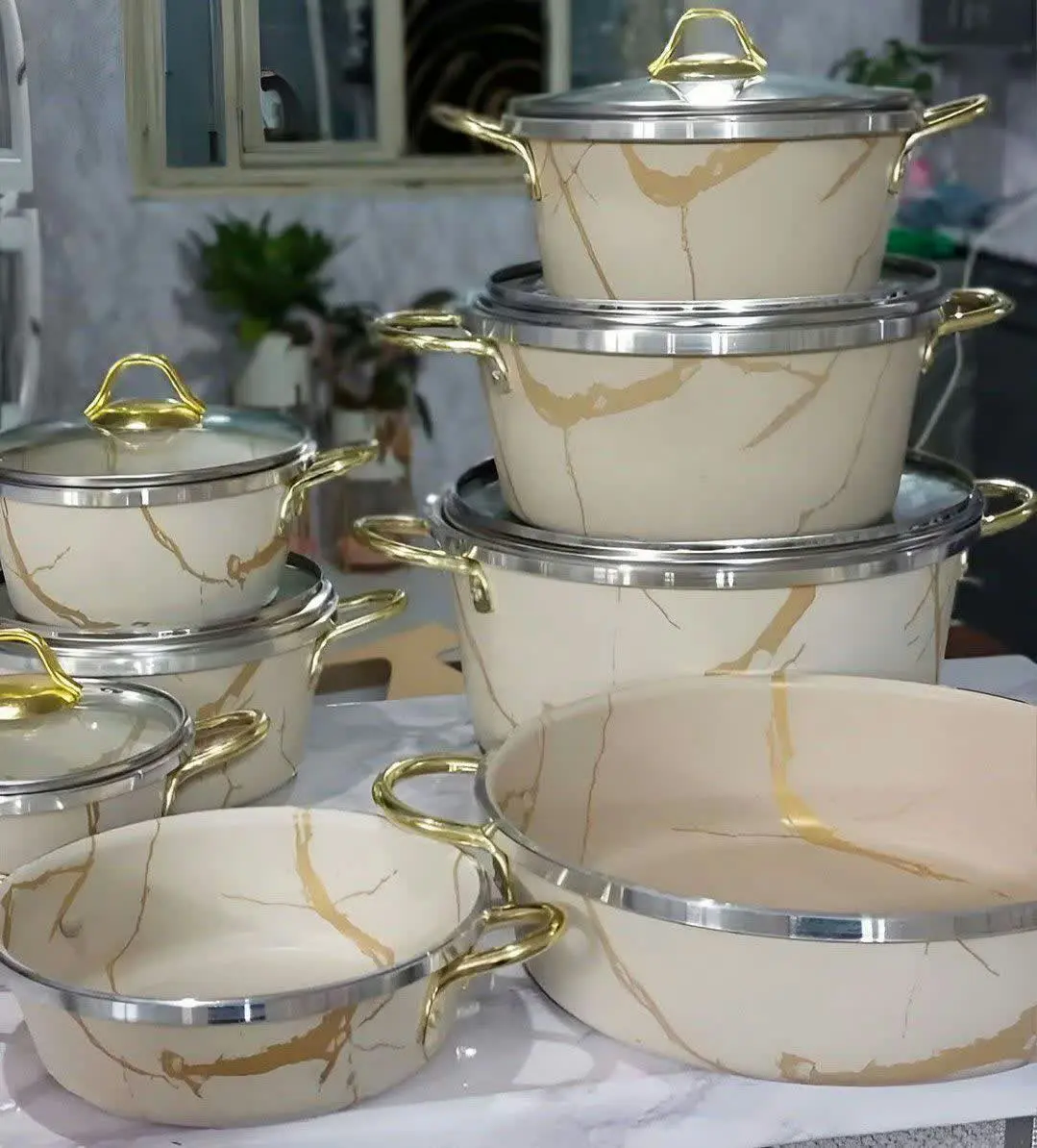 💖۱۴ پارچه هلنا گلدانی✔️
