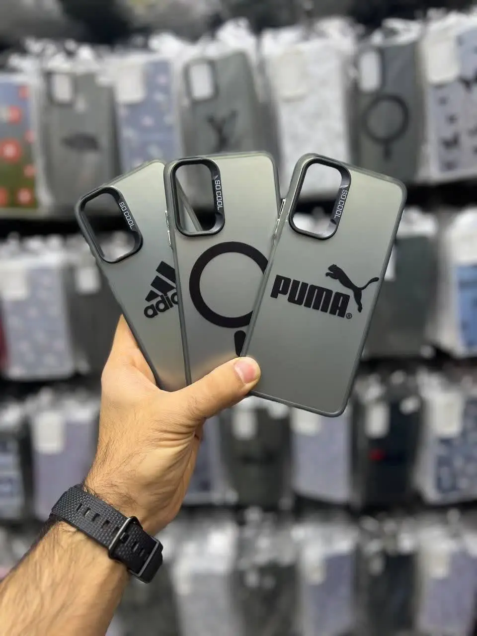 📱مدل قاب: قاب سوکول تیتانیومی سبک ساده و طرحدار مخصوص انواع #سامسونگ #شیائومی و #آیفون 
