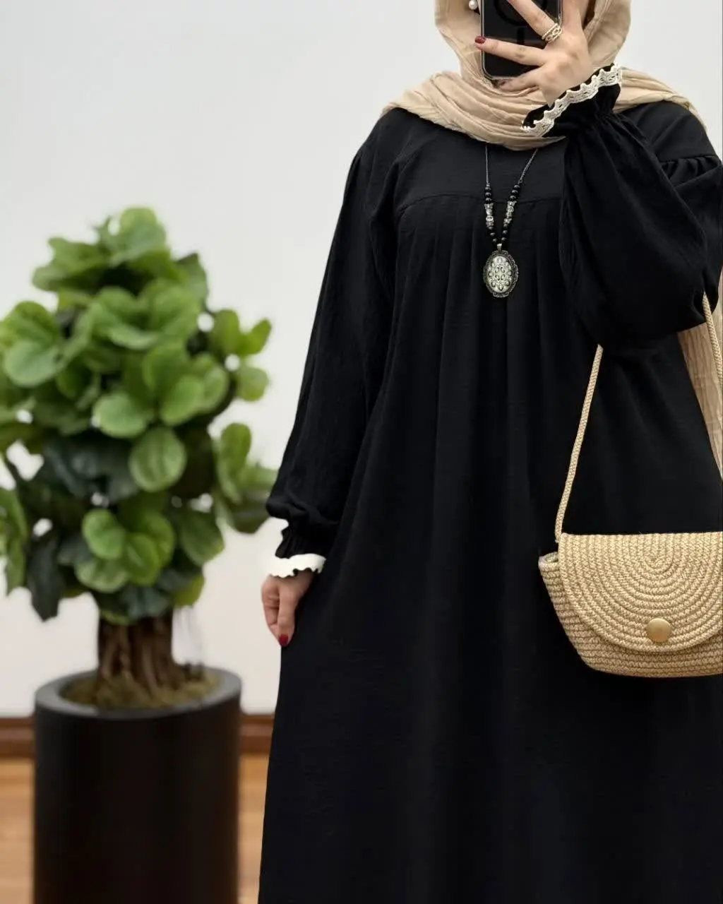 مانتو بلند آیناز 
