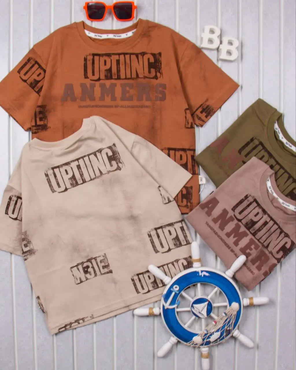 💢تیشرت تک باکسی UPTIINC💢