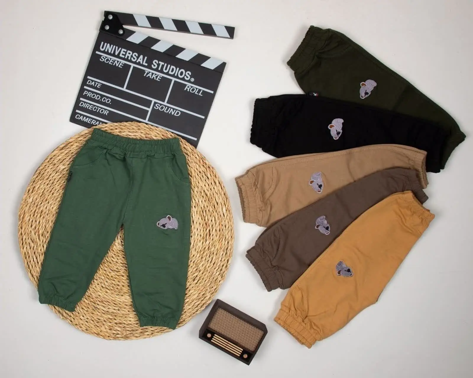 ❇️شلوار اسلش پسرانه باتخور شیک و جذاب آوردیم واسه پسرانه❇️
