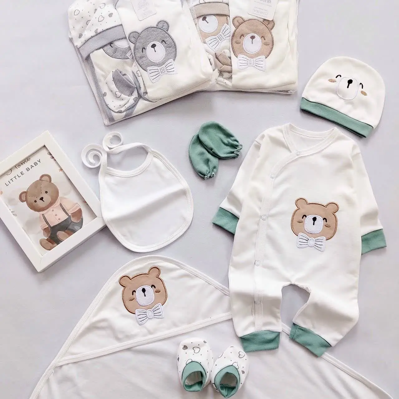 هفت تیکه بیمارستانی تدی
