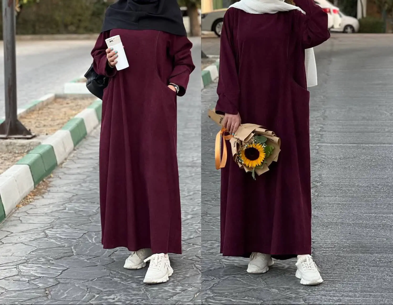 💞پیراهن شیک و خاص مدل تیانا💞
