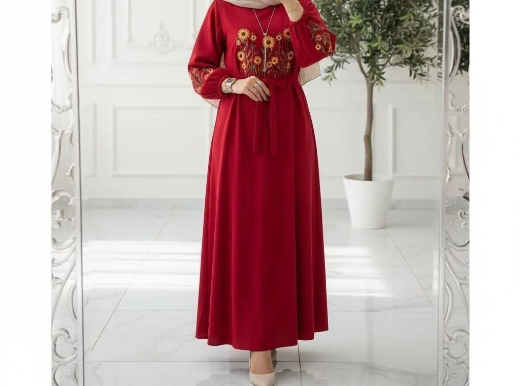 کفتان گلدوزی پاییزه اروشا