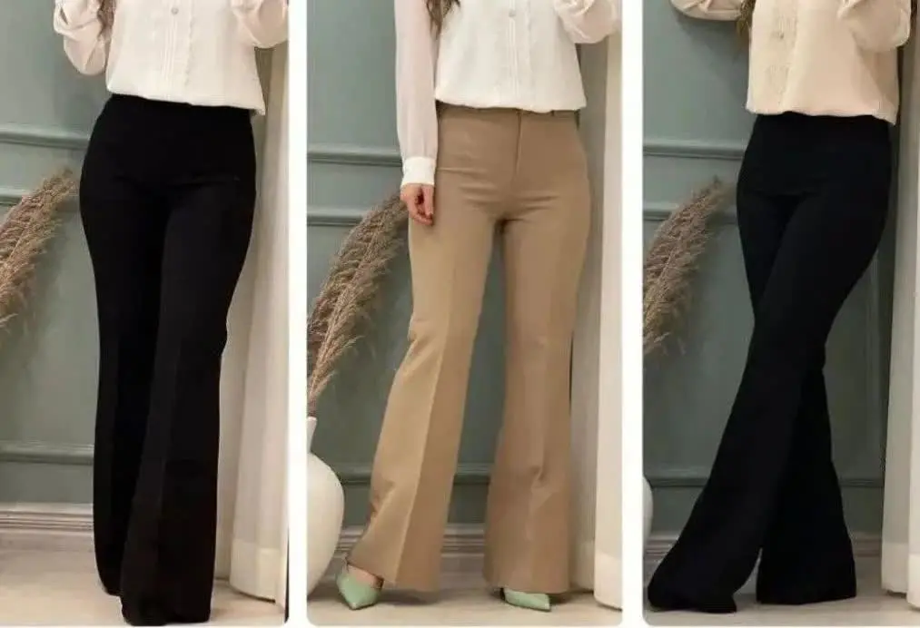 #شلوار_کتان_بنگال_دم_پا
