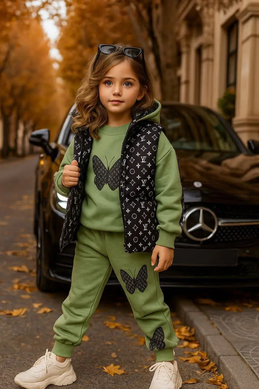 🎄 پافر و بلوز شلوار لاکچری...