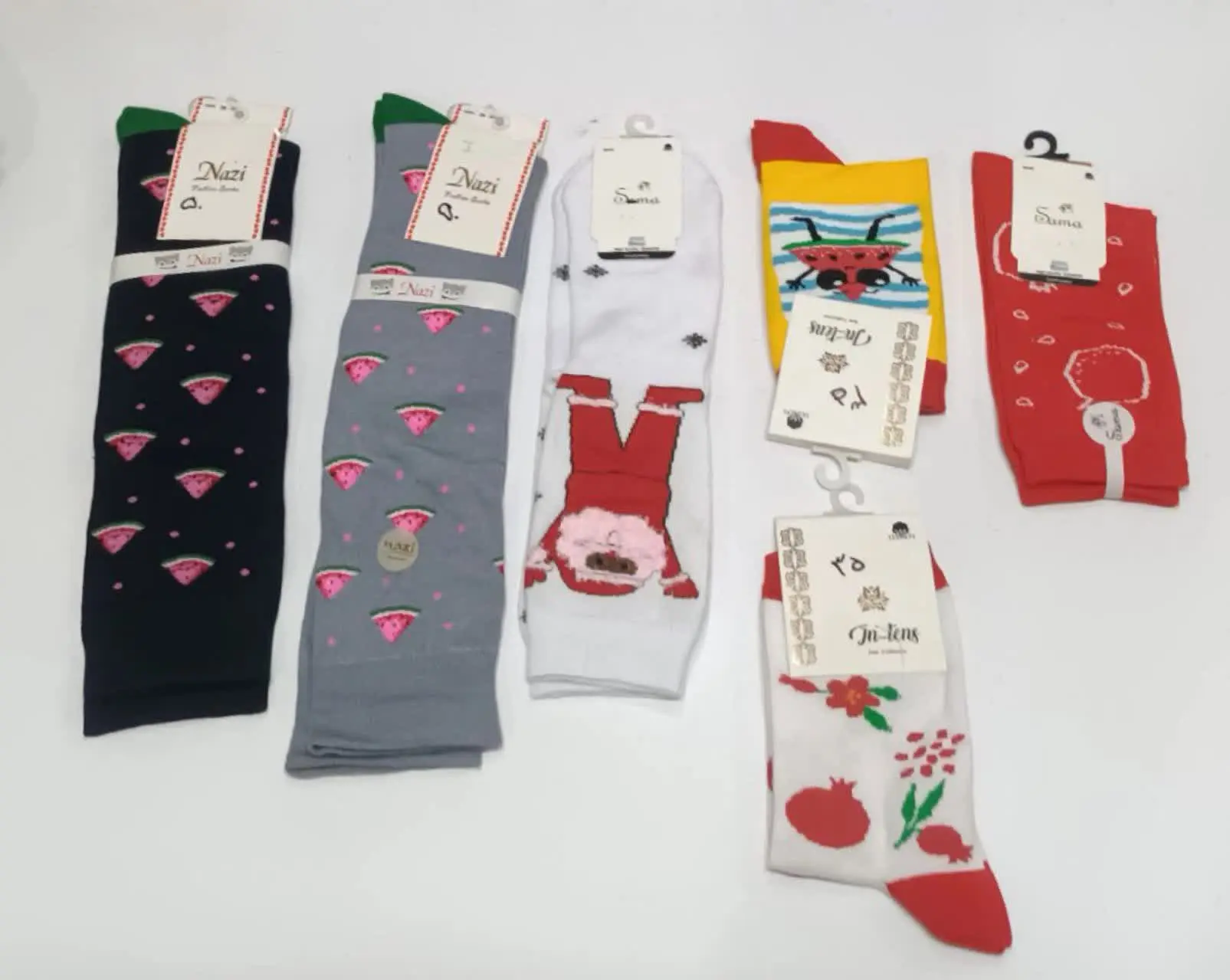 انواع جوراب یلدایی 
