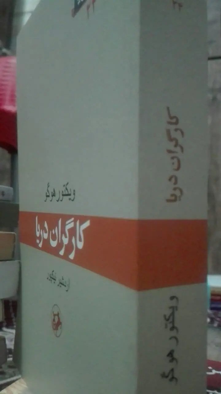 کارگران دریا (رمان کلاسیک) 
