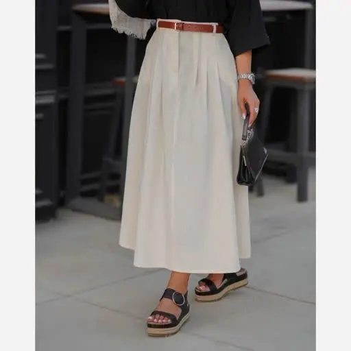 و دامن شیک با این سایز و