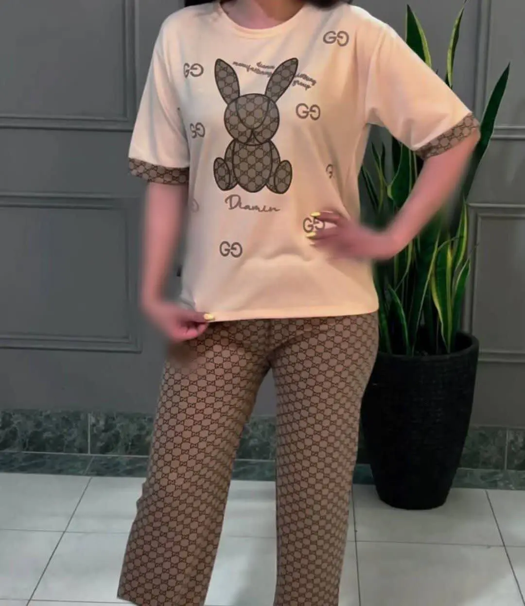 تیشرت شلوار زنانه 😍
