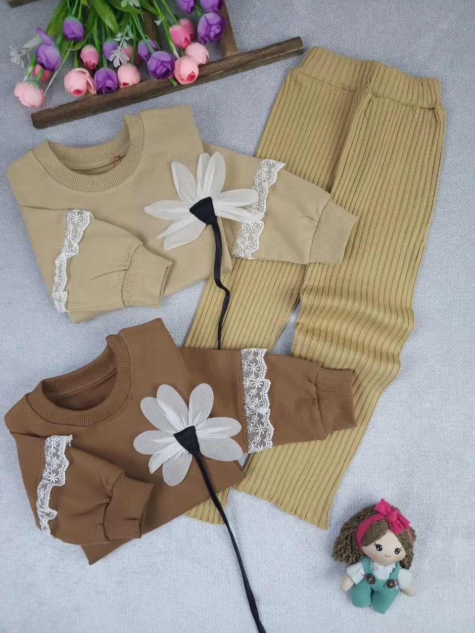 بلوز شلوار قاصدک 
