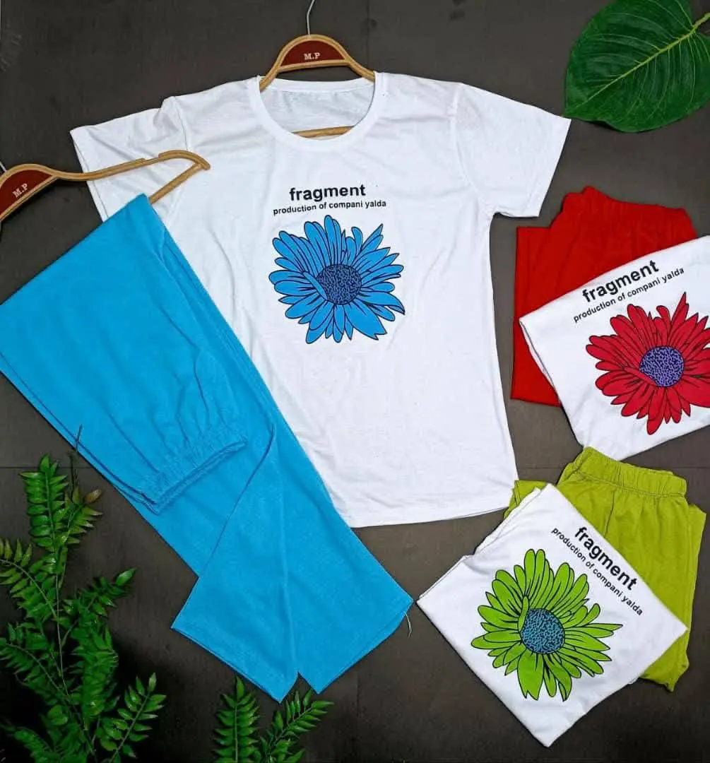 #زنانه #تیشرت شلوار (ردیف ٧٤٠٤) 
