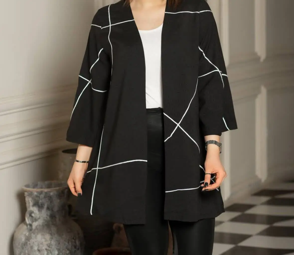 نام: مانتو مغزی دوزی
