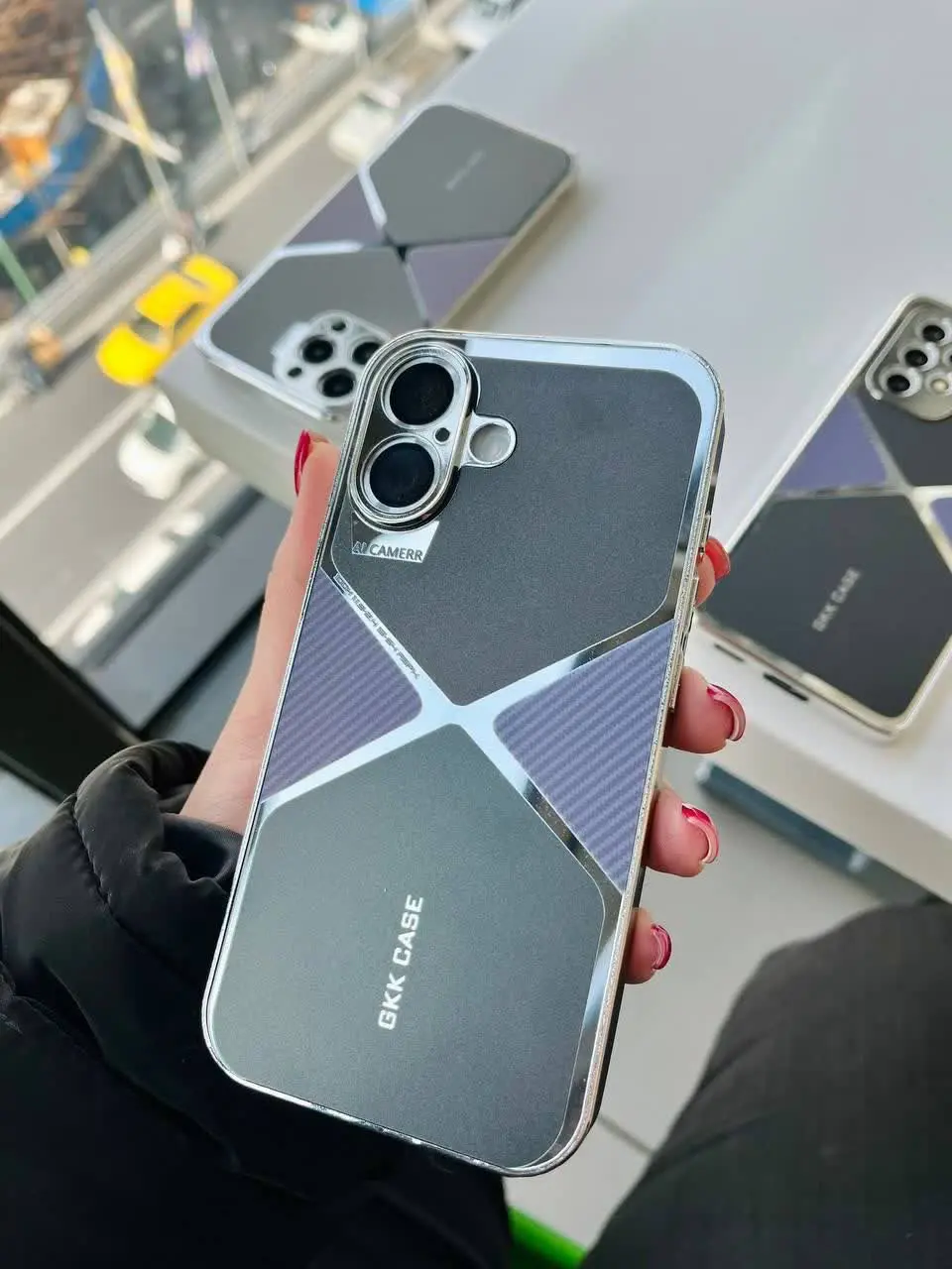 قاب فشن X الکتروپلتینگ مخصوص انواع #سامسونگ #شیائومی و #آیفون 
