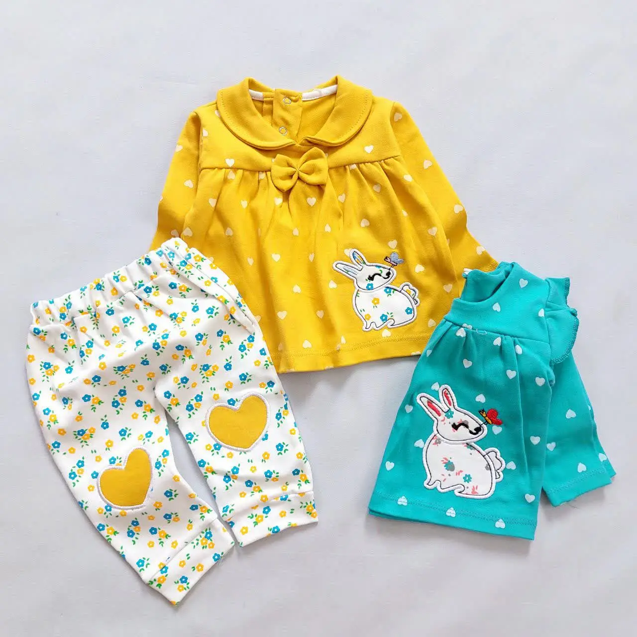 بلوز شلوار خرگوش و پروانه 😍