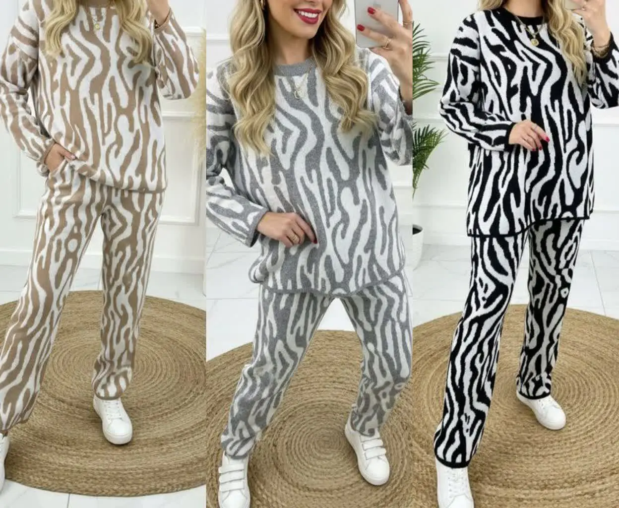 🔹نام: ست بافت مینا