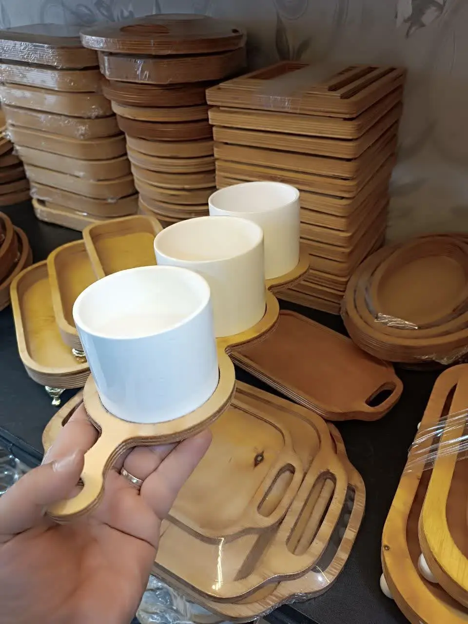 اردو خوری ۳ خانه استوانه‌ای
