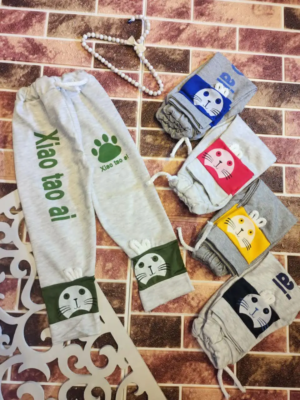 شلوار خانگی اسپرت خرگوش
