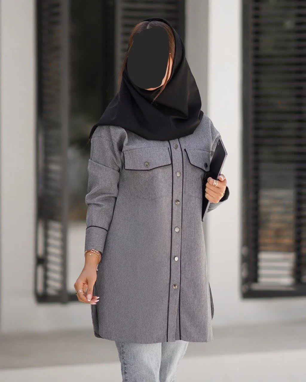 🛍نام: مانتواسپرت نسیم 🍂
