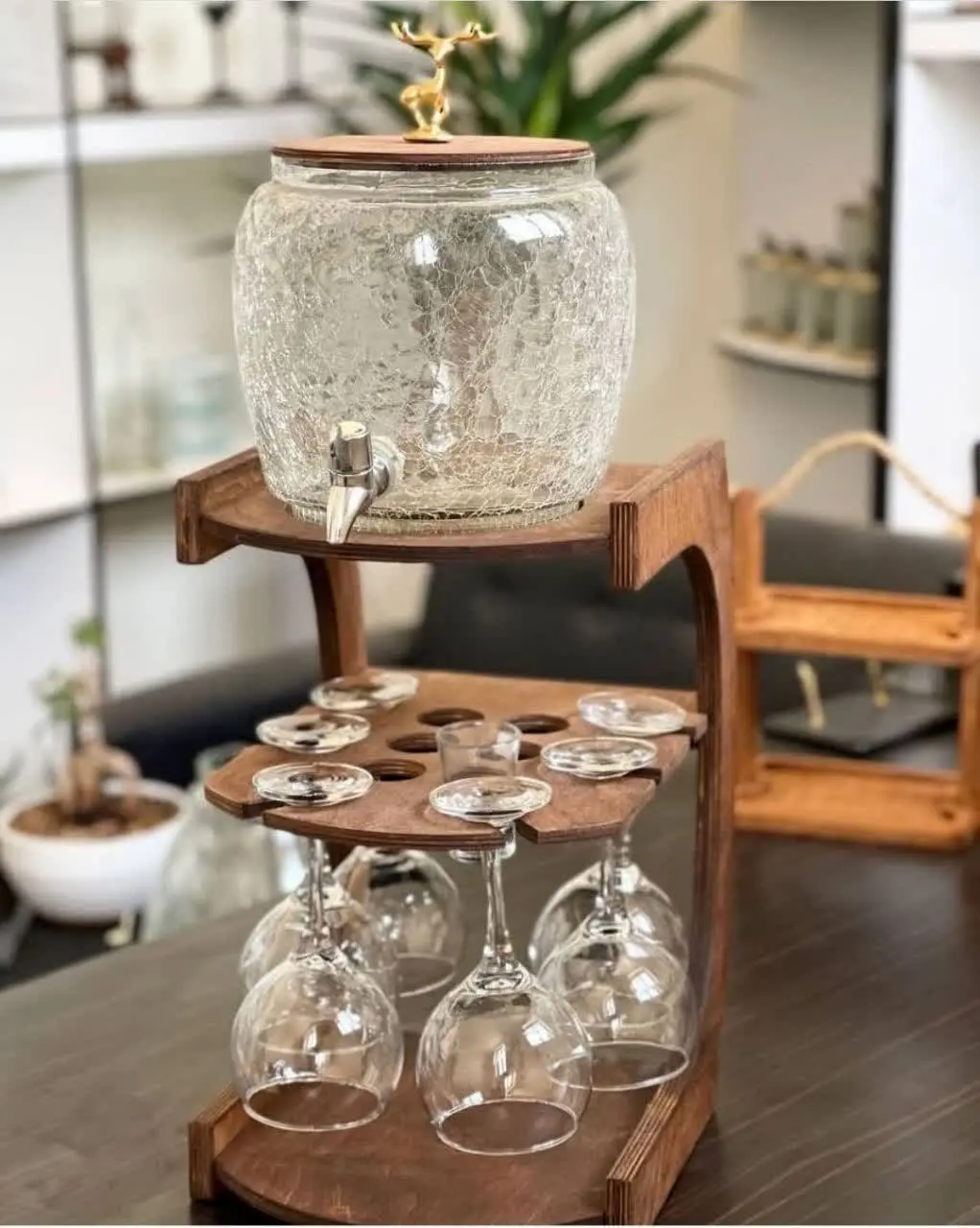 کلمن چوبی سایز بزرگ
