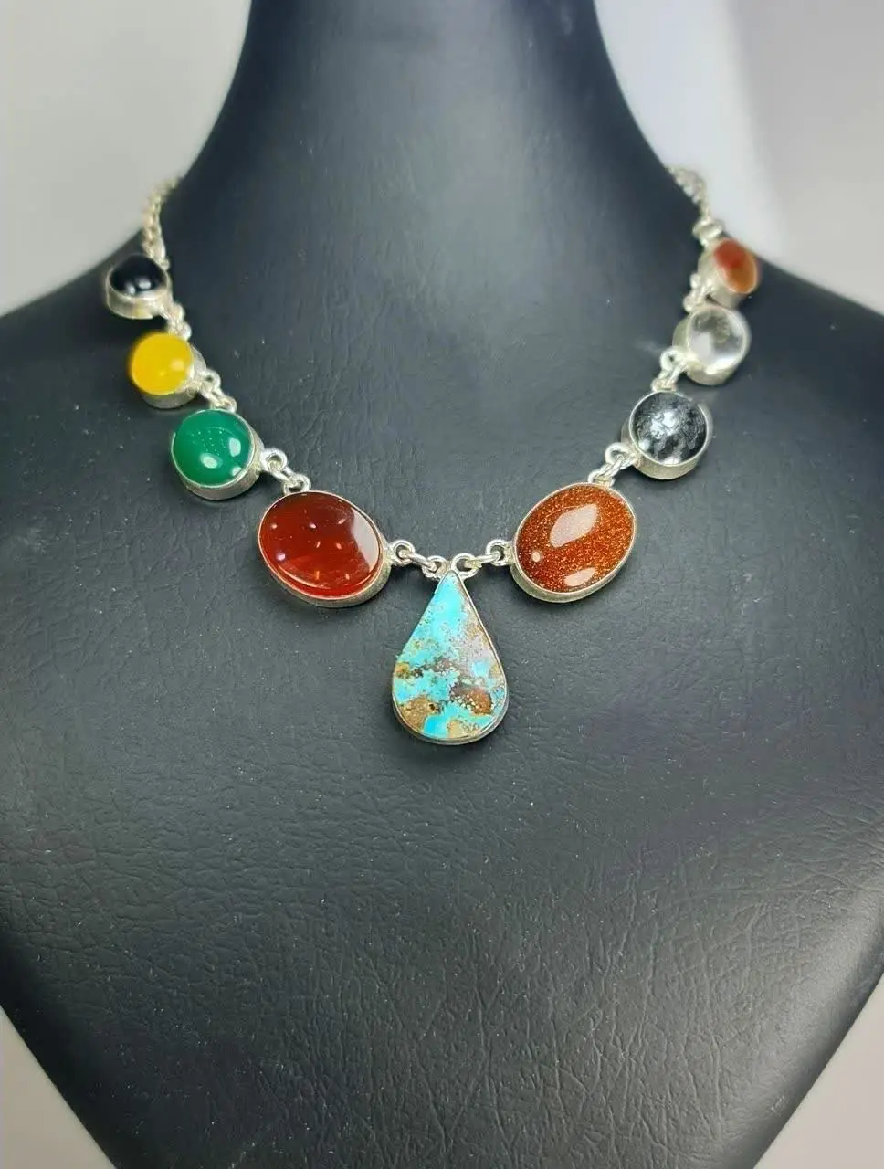 💎گردنبند نقرهزنانه ام البنین