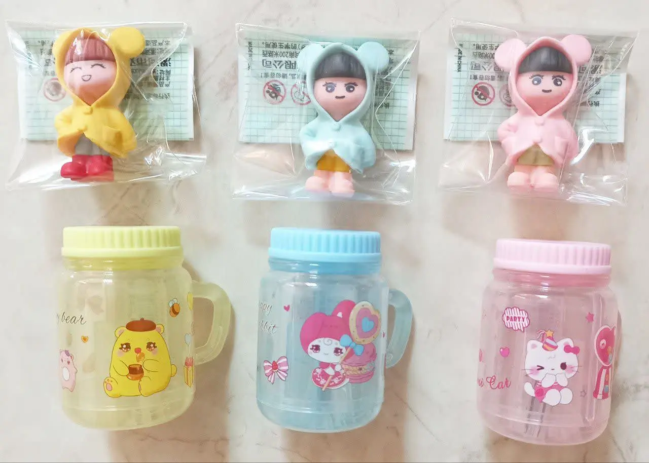 ست جذاب پاک کن و مدادتراش🥰
