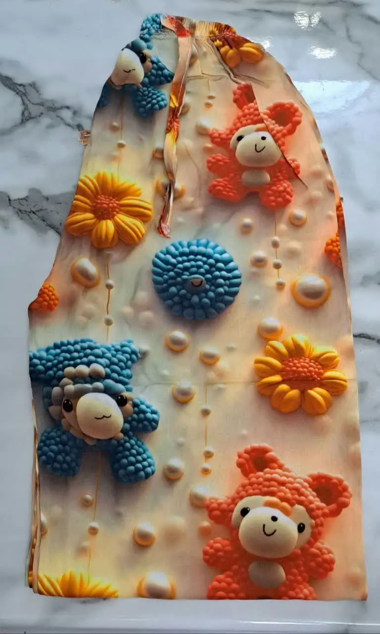 ✅ شلوار نخی دخترانه
