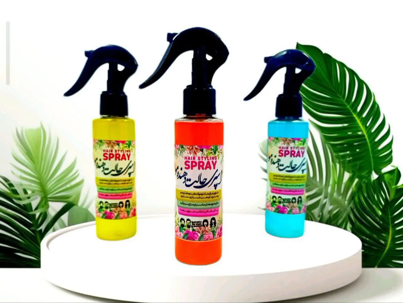 🔸اسپری حالت دهنده مو