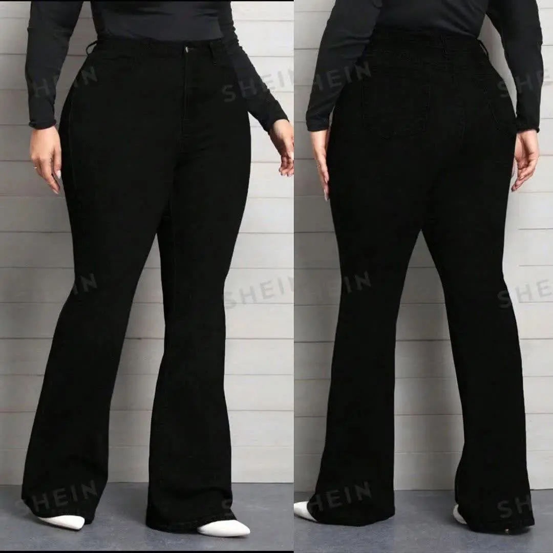 شلوار جین بوتکات مشکی
