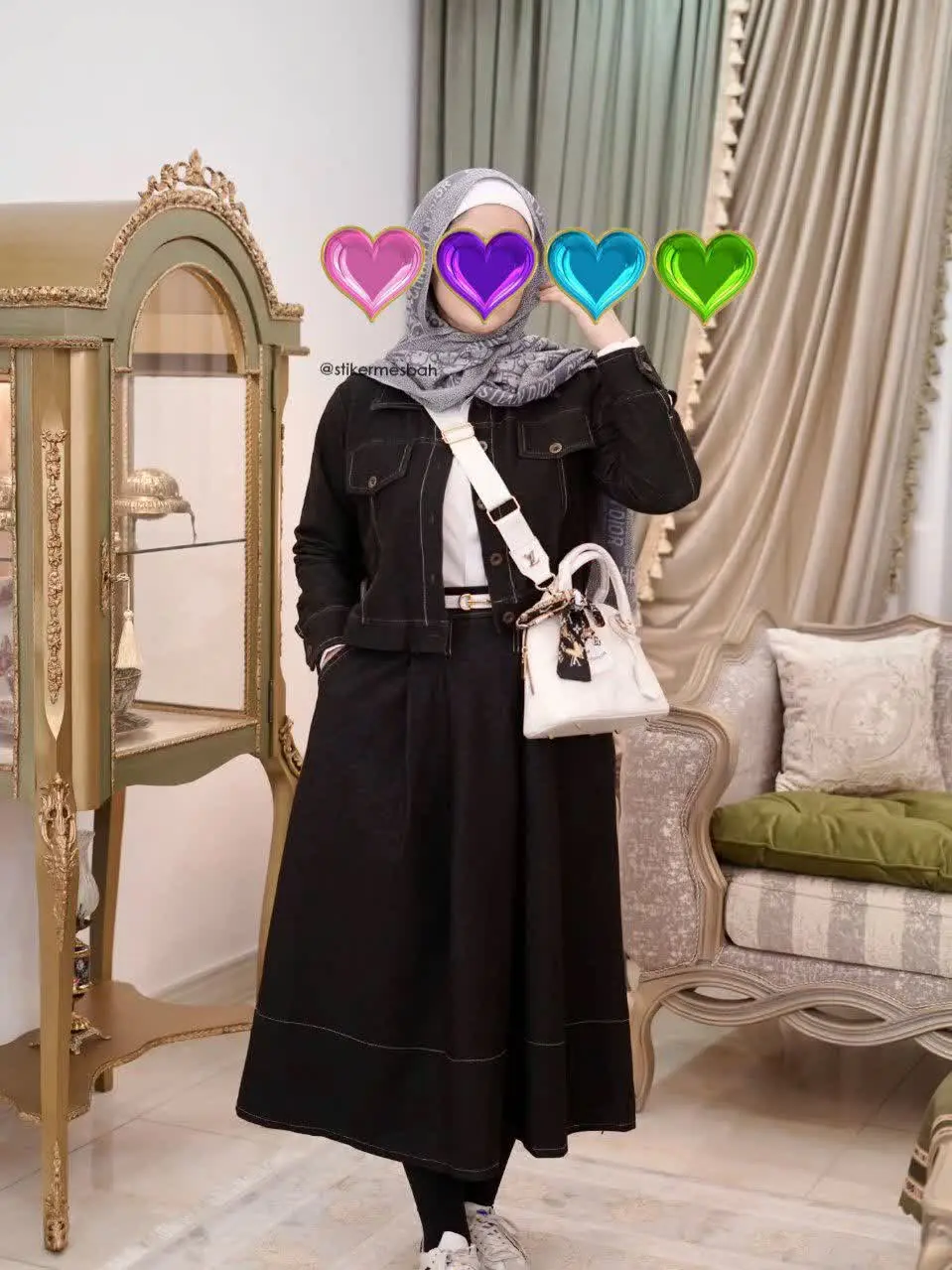 کت و دامن جین اعلاااا