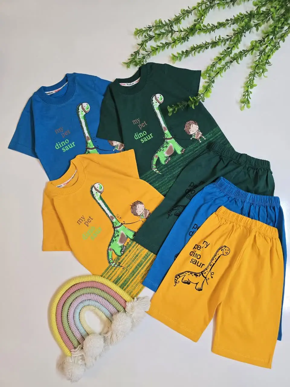 ست زیبای دایناسور