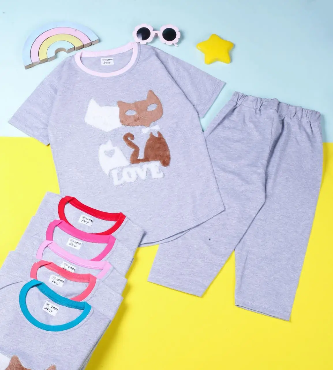 ✅ شنل دوزی گربه مخملی