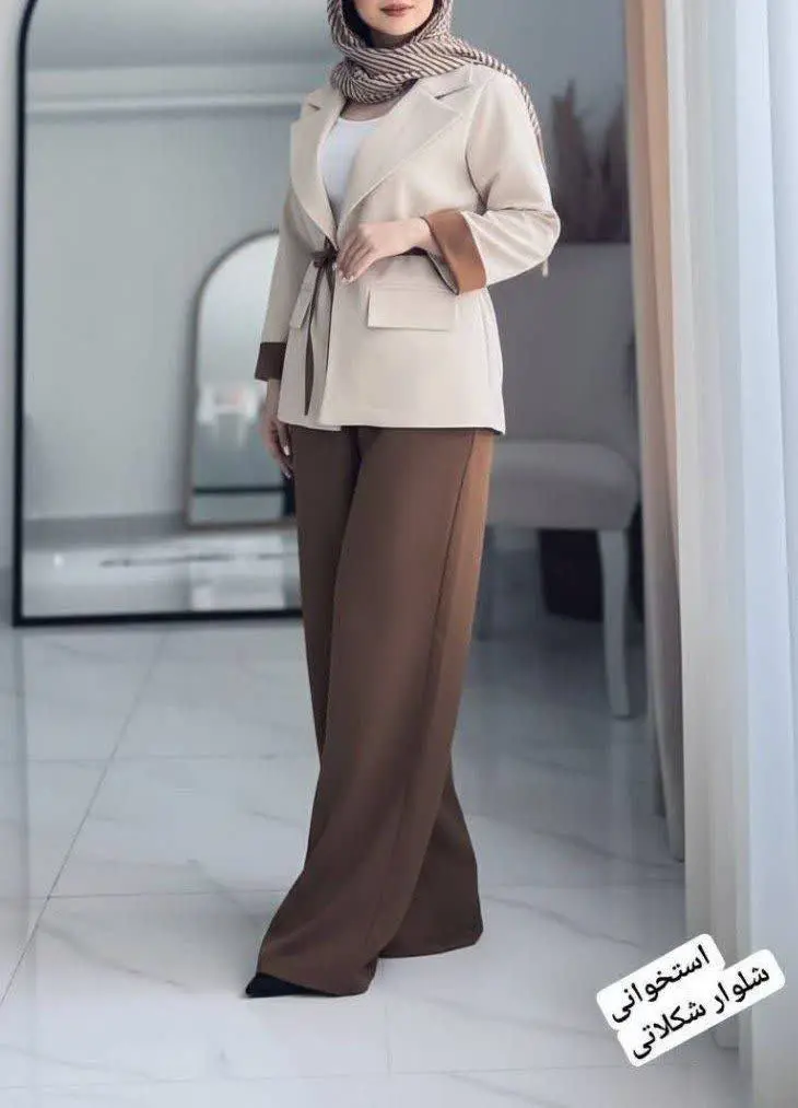 کت و شلوار یسنا