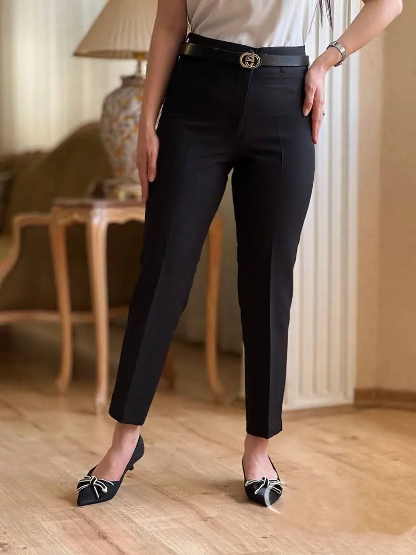 شلوار راسته اداری قد ۱۰۰