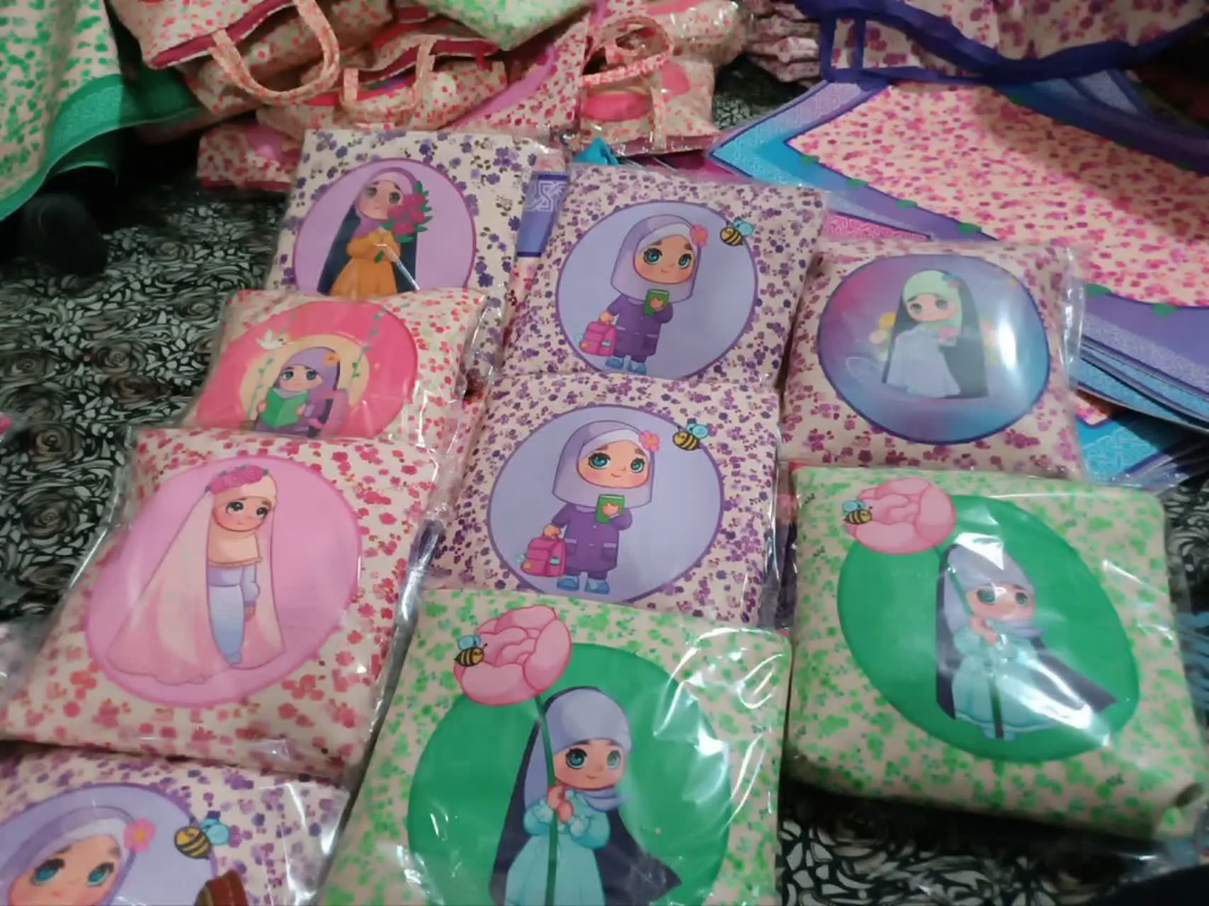 ست کیف و سجاده و روسری