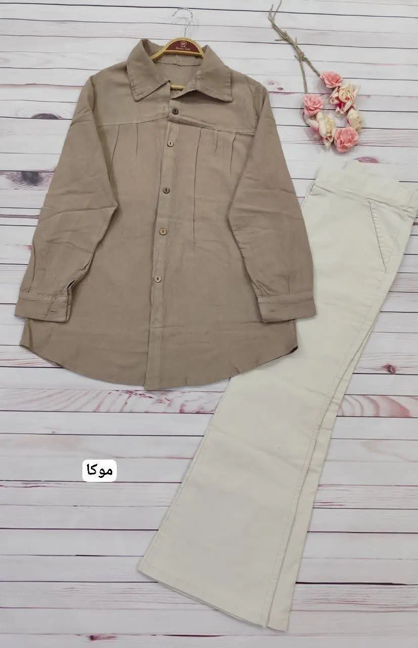 🌈رنگ بندی: کرم , سبز , موکا ,