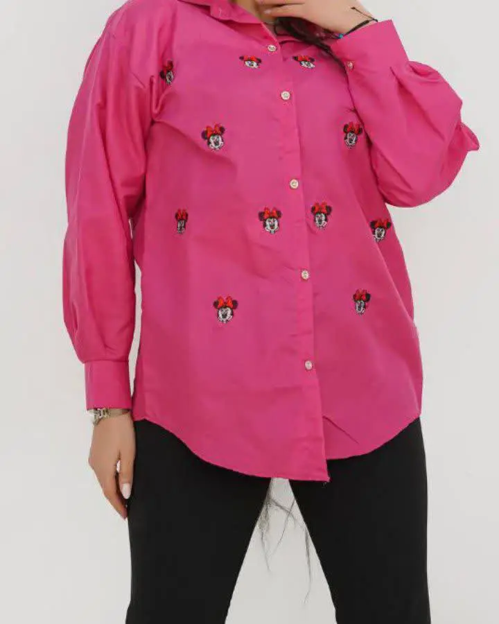 نام: شومیز مانتویی میکی⚜️🌱
